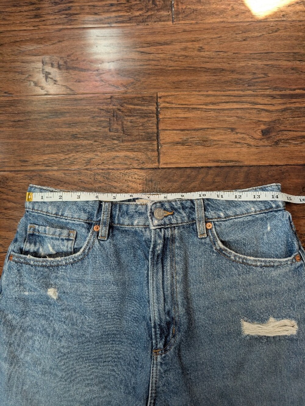 Dynamite Denim Shorts Size 29 - Picture 5 of 7
